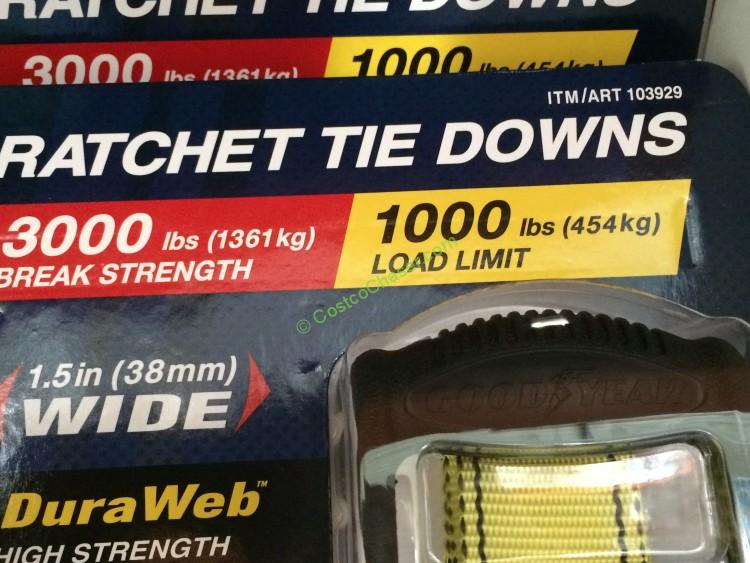 costco103929goodyearratchetingtiedownsspec1 CostcoChaser