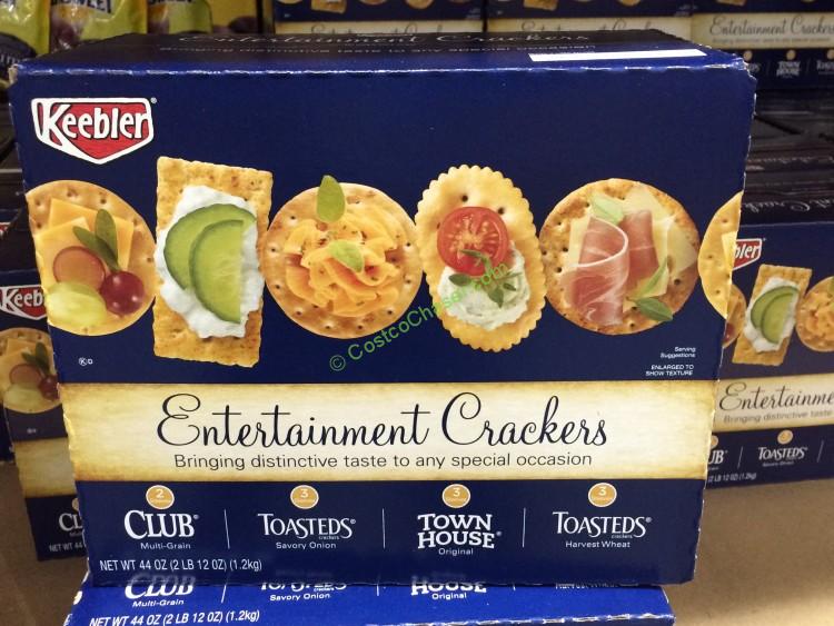 Keebler Entertainment Crackers 44 Ounce Box CostcoChaser