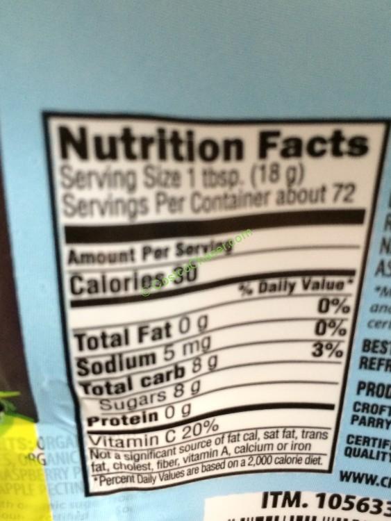 costco-1056332-crofters-foods-organic-berry-spread-chart