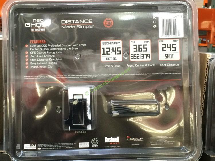 costco1063319bushnellneoghostgolfgpsrangefinderback CostcoChaser