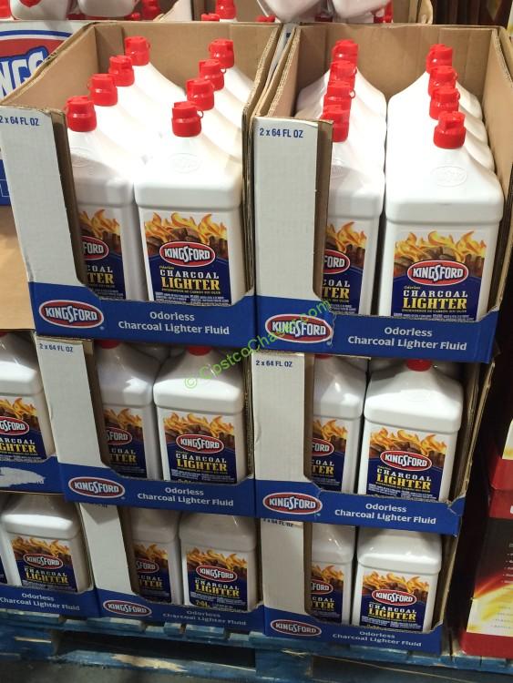 Kingsford Charcoal Lighter Fluid 264 OZ Bottles CostcoChaser