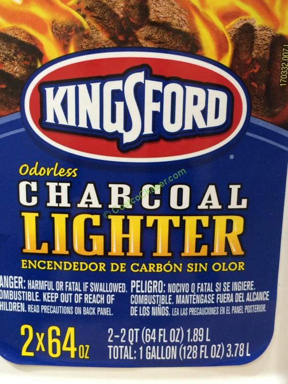 Kingsford Charcoal Lighter Fluid 264 OZ Bottles CostcoChaser