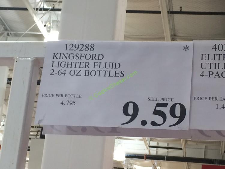 Kingsford Charcoal Lighter Fluid 264 OZ Bottles CostcoChaser