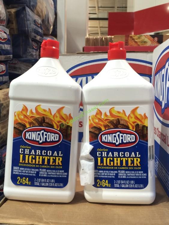 Kingsford Charcoal Lighter Fluid 2-64 OZ Bottles