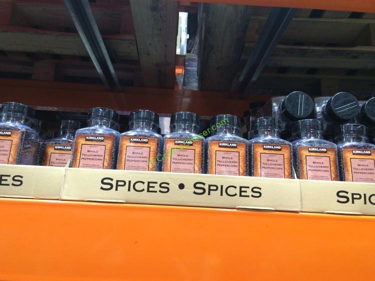 Kirkland Signature Tellicherry Peppercorn 14.1 Ounce Container