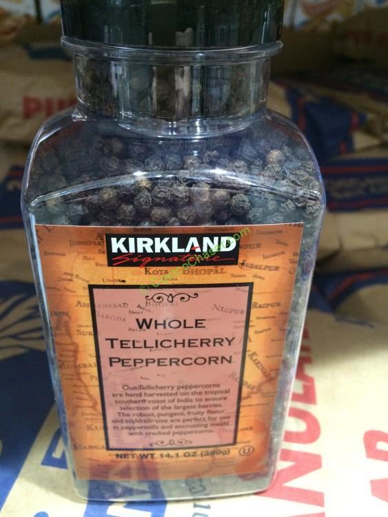 Kirkland Signature Tellicherry Peppercorn 14.1 Ounce Container