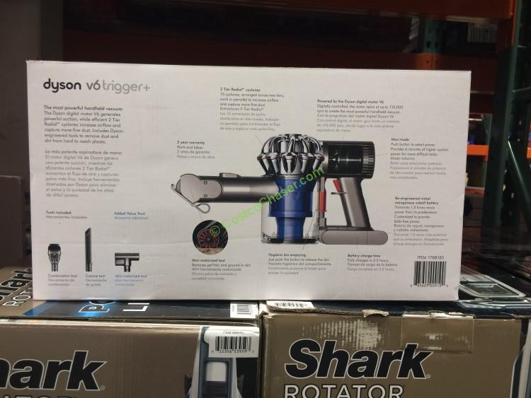 costco1788185dysonv6triggerhandheldvacuumback CostcoChaser