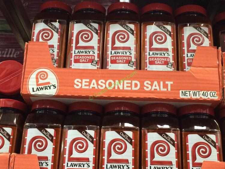 Lawry’s Seasoned Salt 40 Ounce Container CostcoChaser