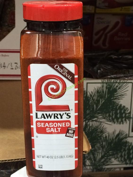 Lawry’s Seasoned Salt 40 Ounce Container