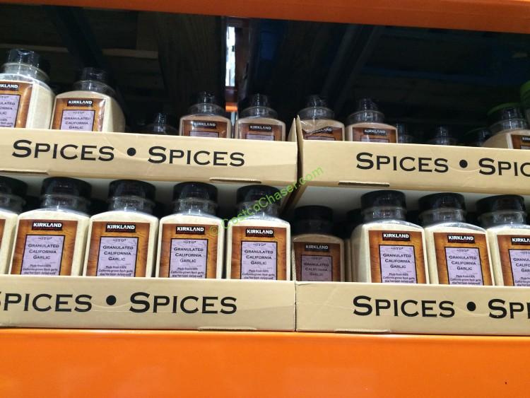 Kirkland Signature Granulated California Garlic 18 Ounce CostcoChaser