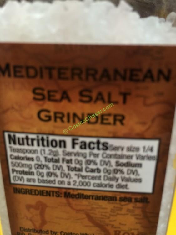 costco261104kirklandsibnaturemediterraneanseasaltinf CostcoChaser
