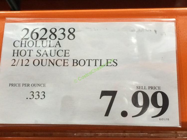 costco262838cholulahotsaucetag CostcoChaser
