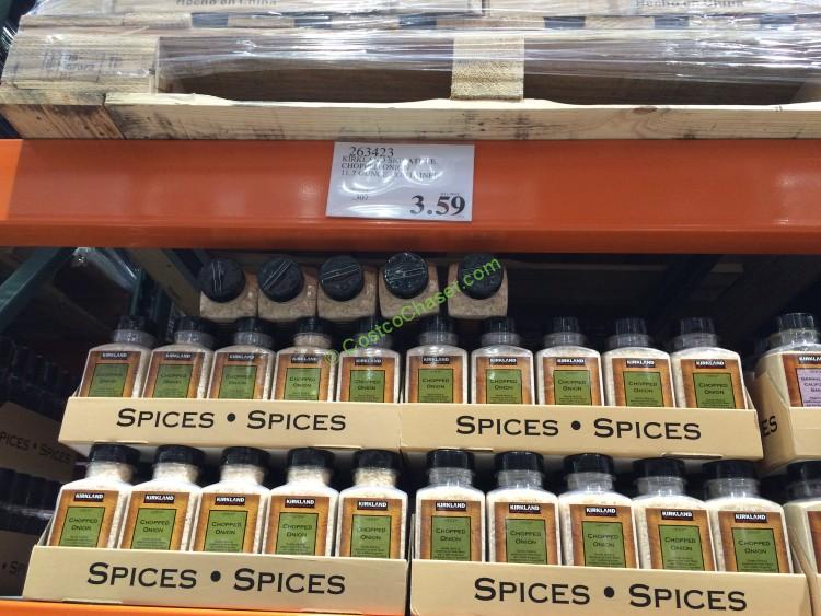 Kirkland Signature Chopped Onion 11.7 Ounce Containers CostcoChaser