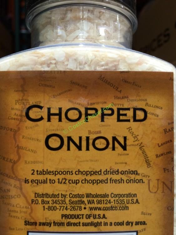 Kirkland Signature Chopped Onion 11.7 Ounce Containers CostcoChaser