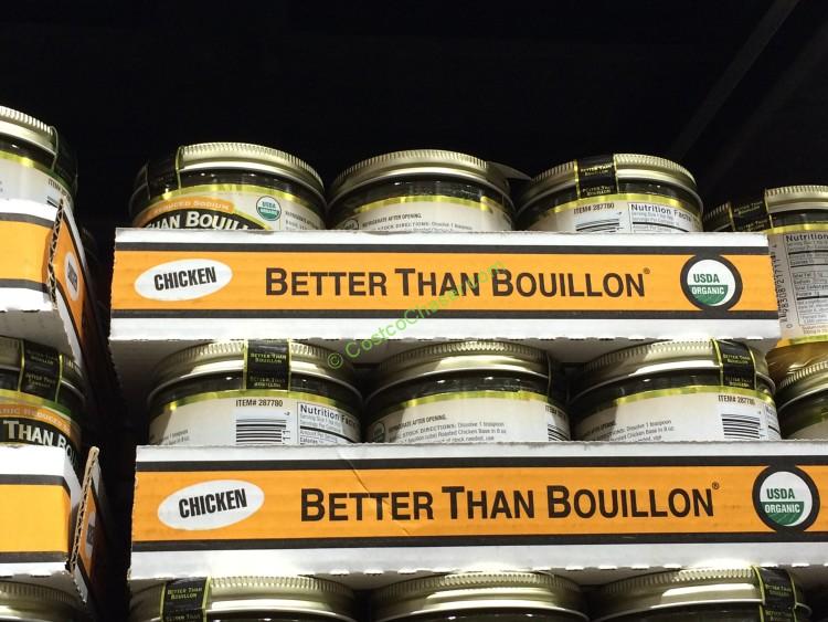 Better Than Bouillon Organic Chicken Base 16 Ounce Jar CostcoChaser