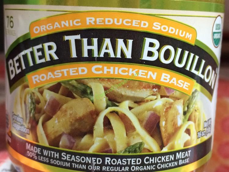 Better Than Bouillon Organic Chicken Base 16 Ounce Jar CostcoChaser