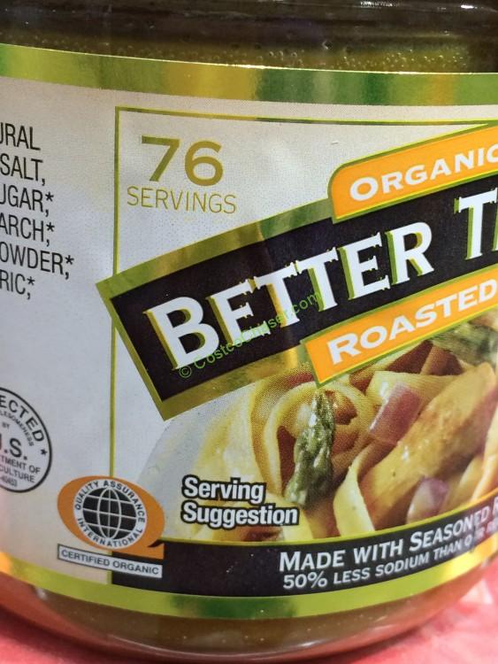 Better Than Bouillon Organic Chicken Base 16 Ounce Jar CostcoChaser