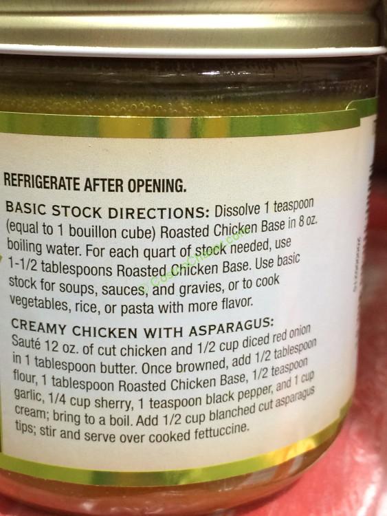 Better Than Bouillon Organic Chicken Base 16 Ounce Jar CostcoChaser