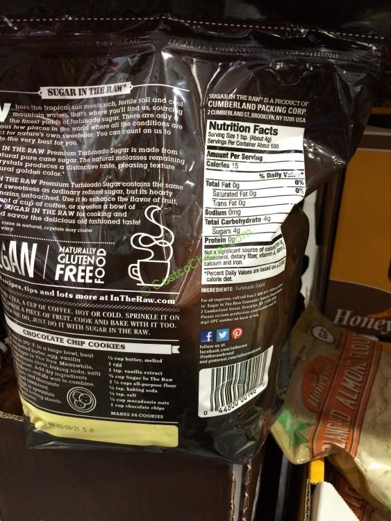 costco317946sugarintherawnaturalcanesugarback CostcoChaser