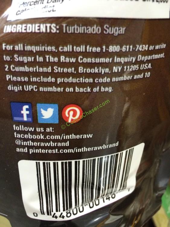 costco317946sugarintherawnaturalcanesugarbar CostcoChaser