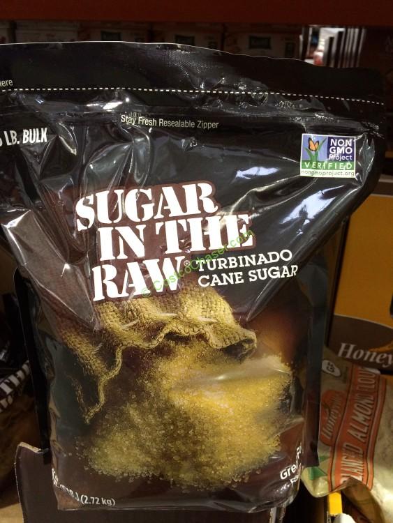 Sugar in The Raw Turbinado Sugar 6 Pound Bag