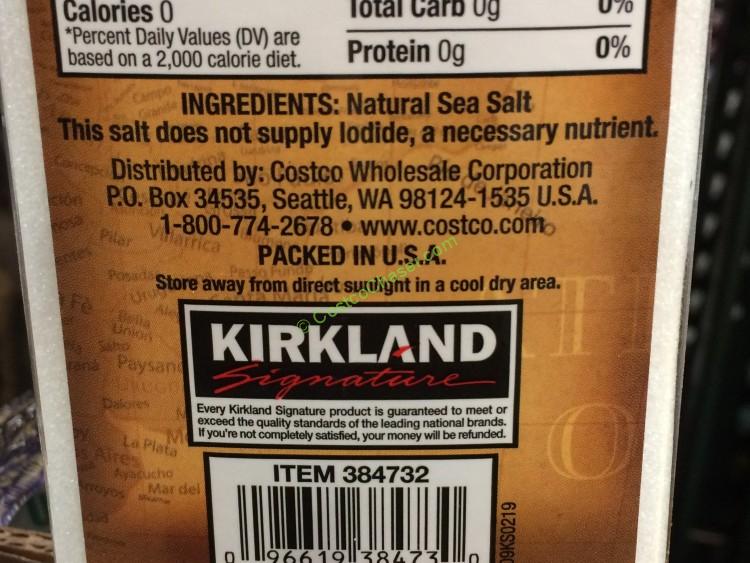 costco384732kirklandsignaturepureseasaltinf CostcoChaser