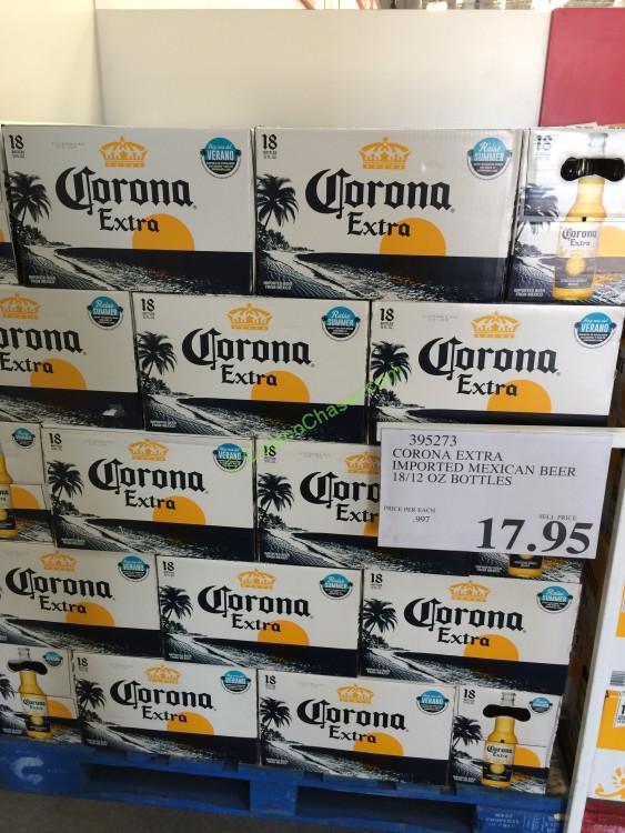 Corona Extra Imported Mexican Beer 18/12 OZ Bottles – CostcoChaser
