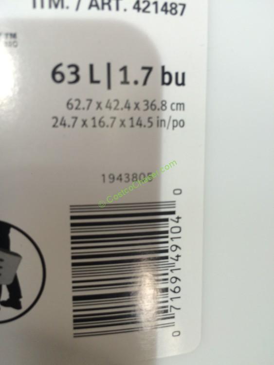 costco421487rubbermaidflexncarrylaundrybasketsbar CostcoChaser