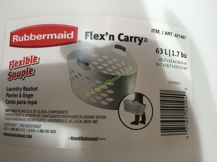 costco421487rubbermaidflexncarrylaundrybasketsinf CostcoChaser