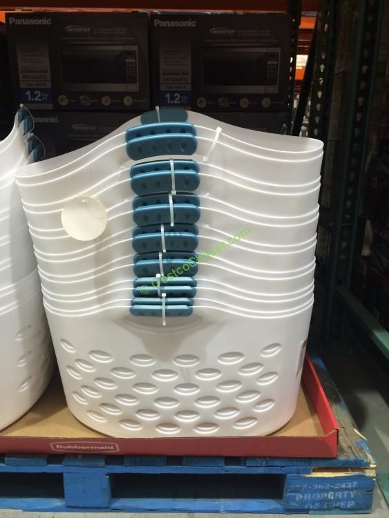 Rubbermaid Flex N’ Carry 2PK Laundry Baskets