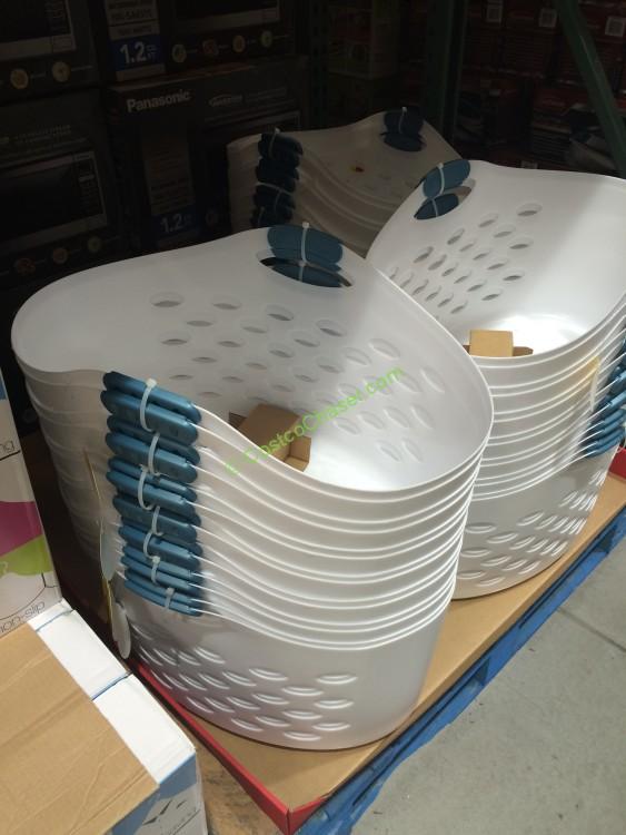 costco421487rubbermaidflexncarrylaundrybaskets1 CostcoChaser