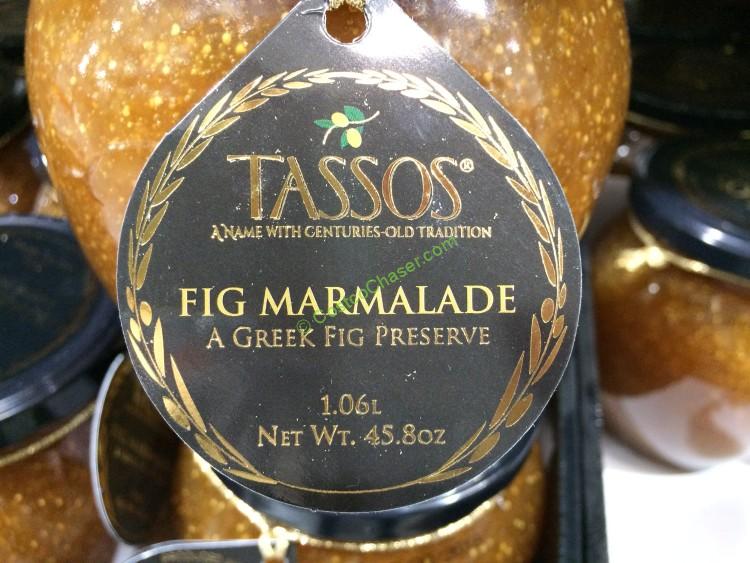 Tassos Fig Marmalade 45.8 Ounce Jar CostcoChaser