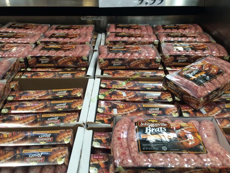 Johnsonville Original Bratwurst 56 Ounce Package CostcoChaser