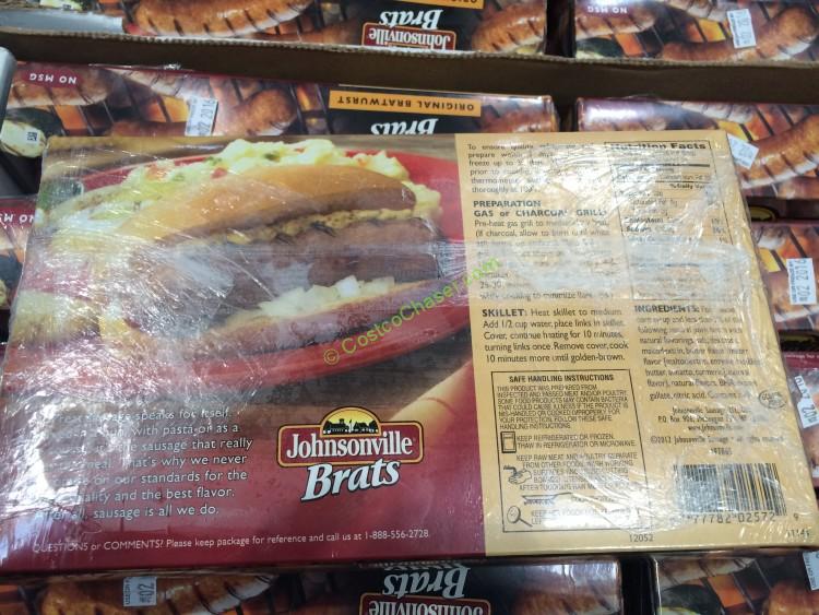costco497865johnsonvilleoriginalbratwurstlook CostcoChaser