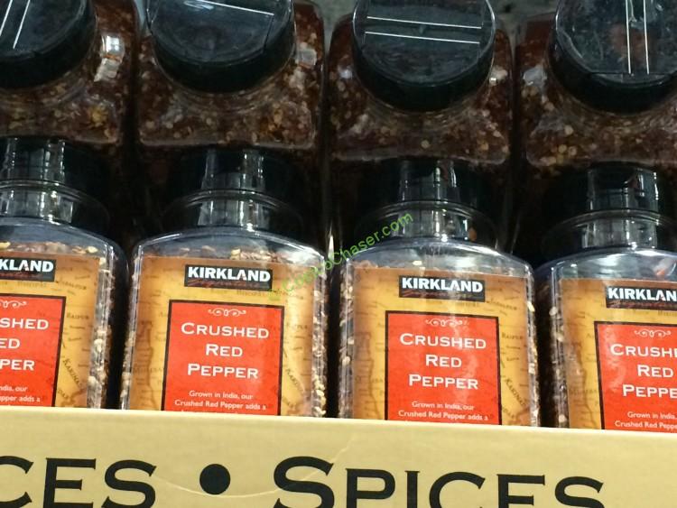 Kirkland Signature Crushed Red Pepper 10 Ounce Container CostcoChaser