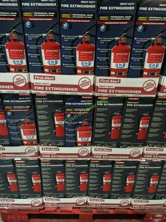 First Alert Fire Extinguisher FE3A40GRC 5 LBS CostcoChaser