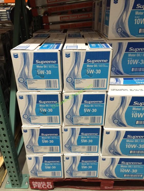 costco55317chevronsupreme5w30motoroilall CostcoChaser