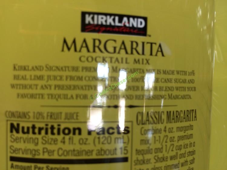 costco555147kirklandsignaturemargaritamixinf CostcoChaser