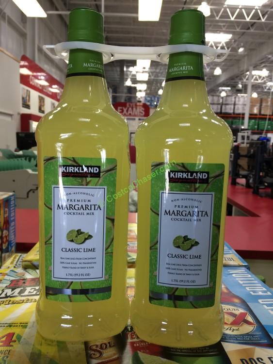 Kirkland Signature Margarita Mix 2/1.75 Liter Bottles