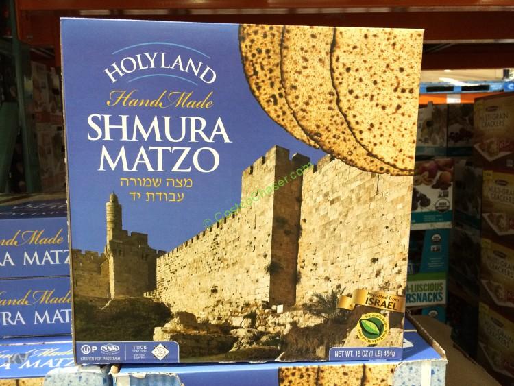 Holyland Handmade Shmura Matzo CostcoChaser