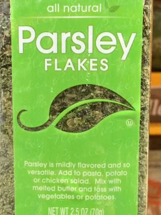 MCCORMICK Parsley Flakes 2.5 Ounce Container CostcoChaser