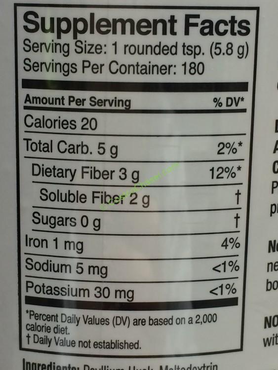 Kirkland Signature Fiber Capsule 2 X 360 Count CostcoChaser