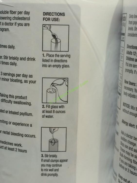 Kirkland Signature Fiber Capsule 2 X 360 Count CostcoChaser