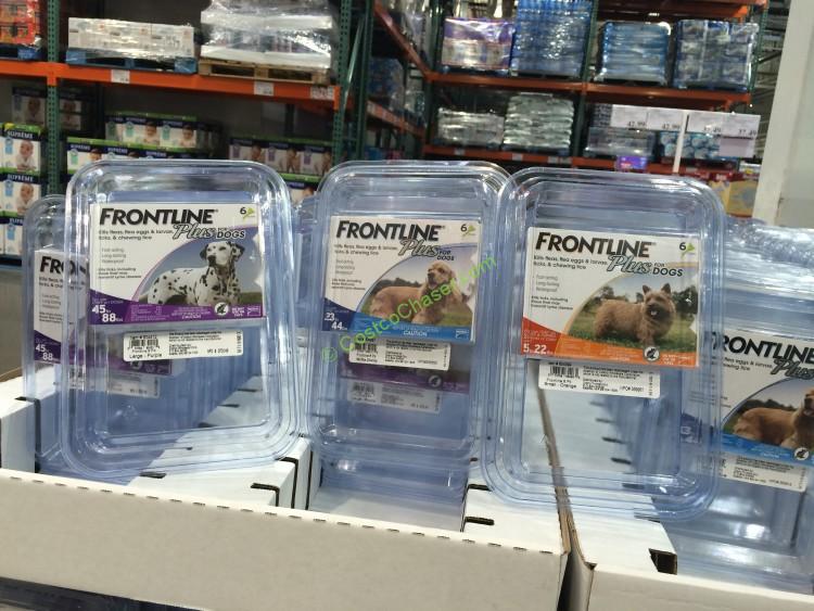 Frontline “Plus” 6 Applications for Dogs