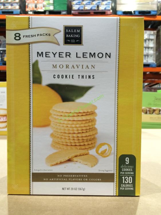 Salem Baking Meyer Lemon Cookie 20 Ounce Box