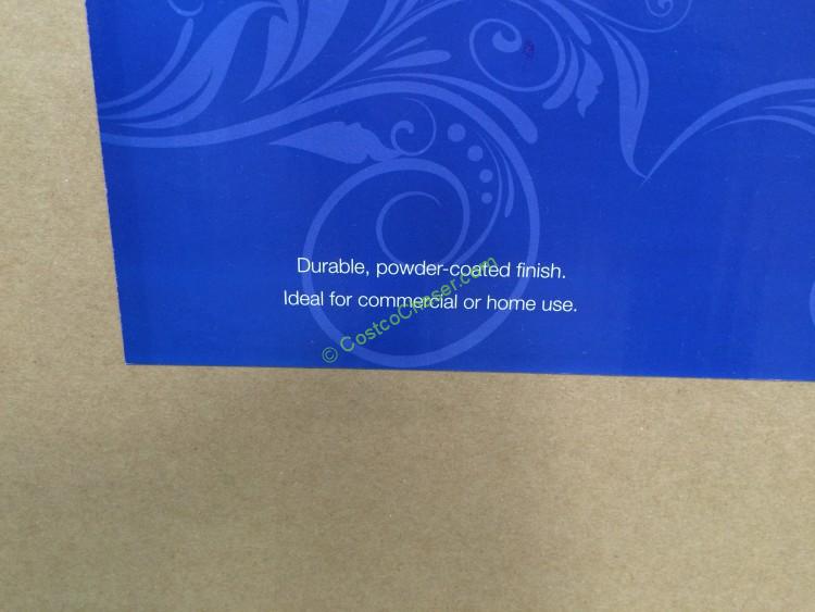 Sunvilla Micro Mesh Commercial Bistro Table CostcoChaser