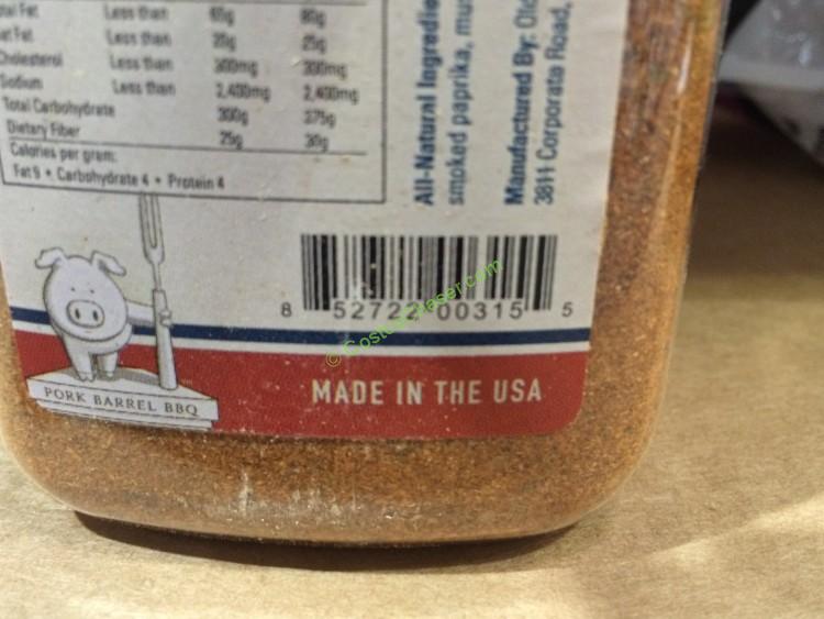 costco646282porkbarrelbbqdryrubseasoningpart CostcoChaser