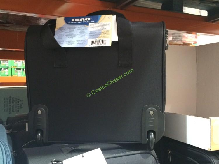 Ciao Carry on Under Seat Rolling Bag CostcoChaser