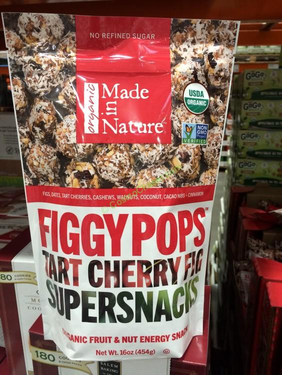 Organic Figgy Pops 16 Ounce Bag