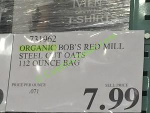 costco-731962-organic-bobs red-mill-steel-cut-oats-tag